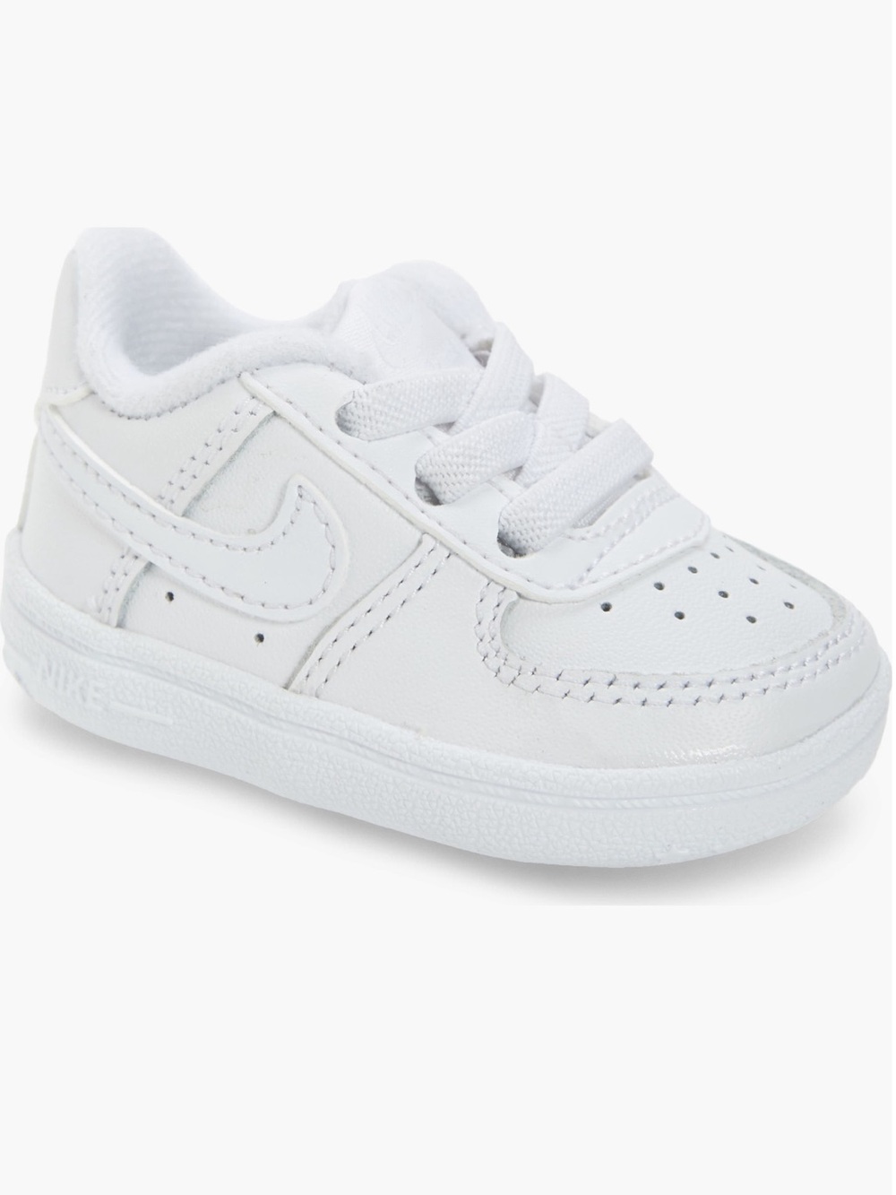 Nike Infant White Air Force 1 Sneakers